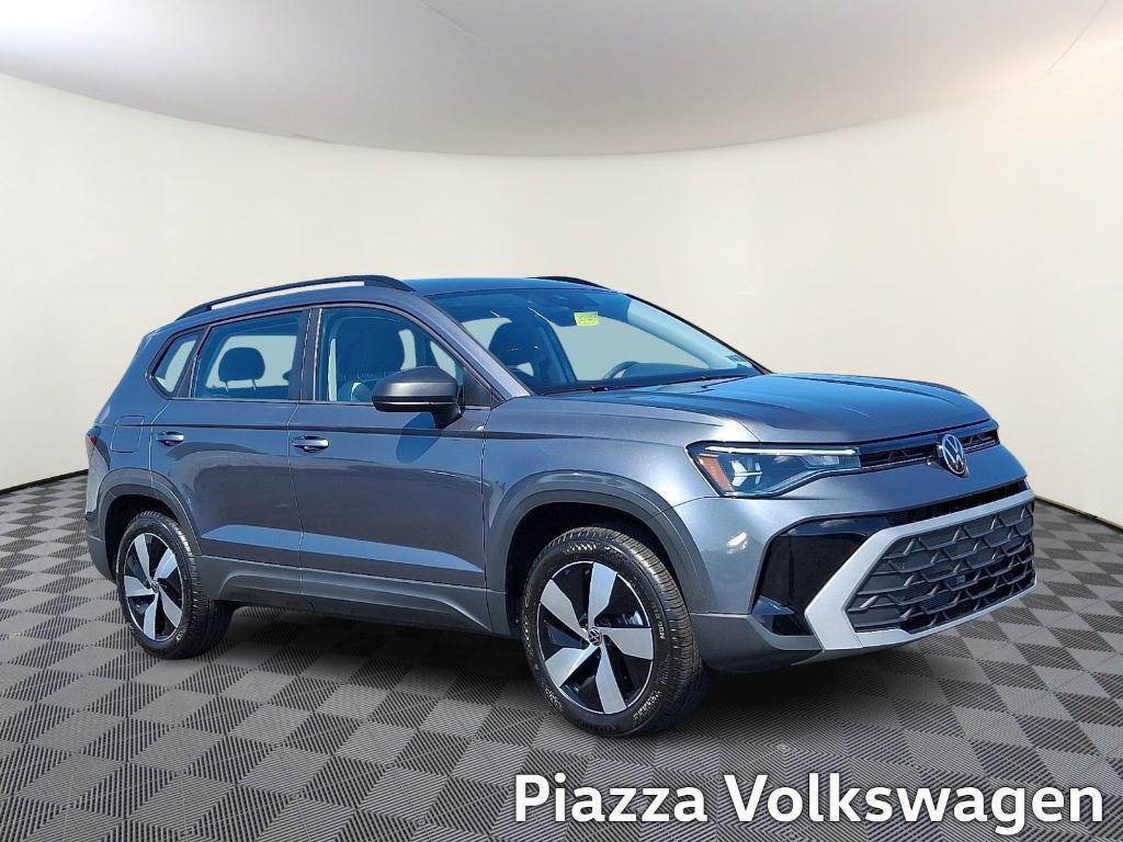 new 2025 Volkswagen Taos car, priced at $29,507