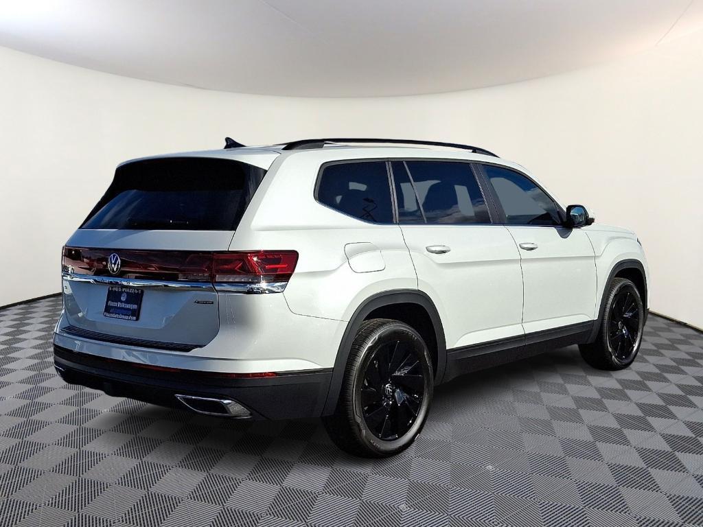 new 2026 Volkswagen Atlas car, priced at $51,300
