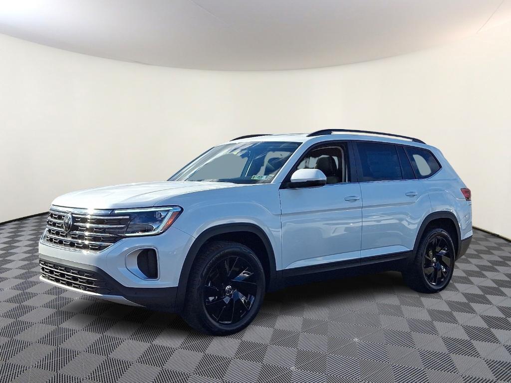 new 2026 Volkswagen Atlas car, priced at $51,300