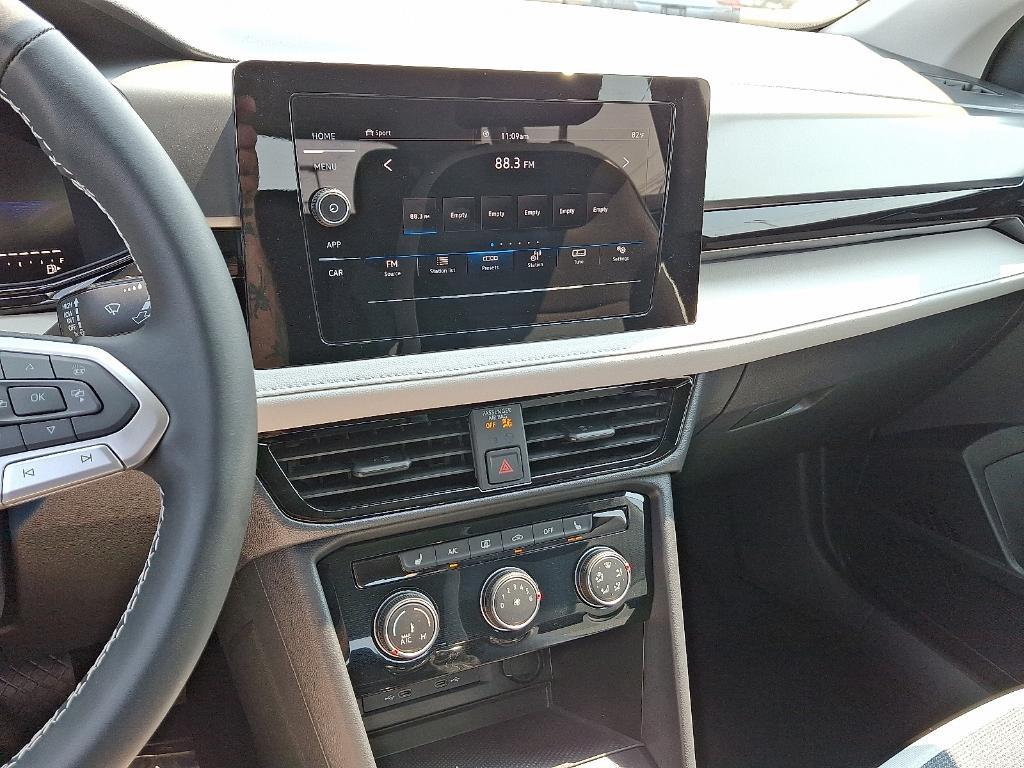 new 2025 Volkswagen Taos car, priced at $28,994