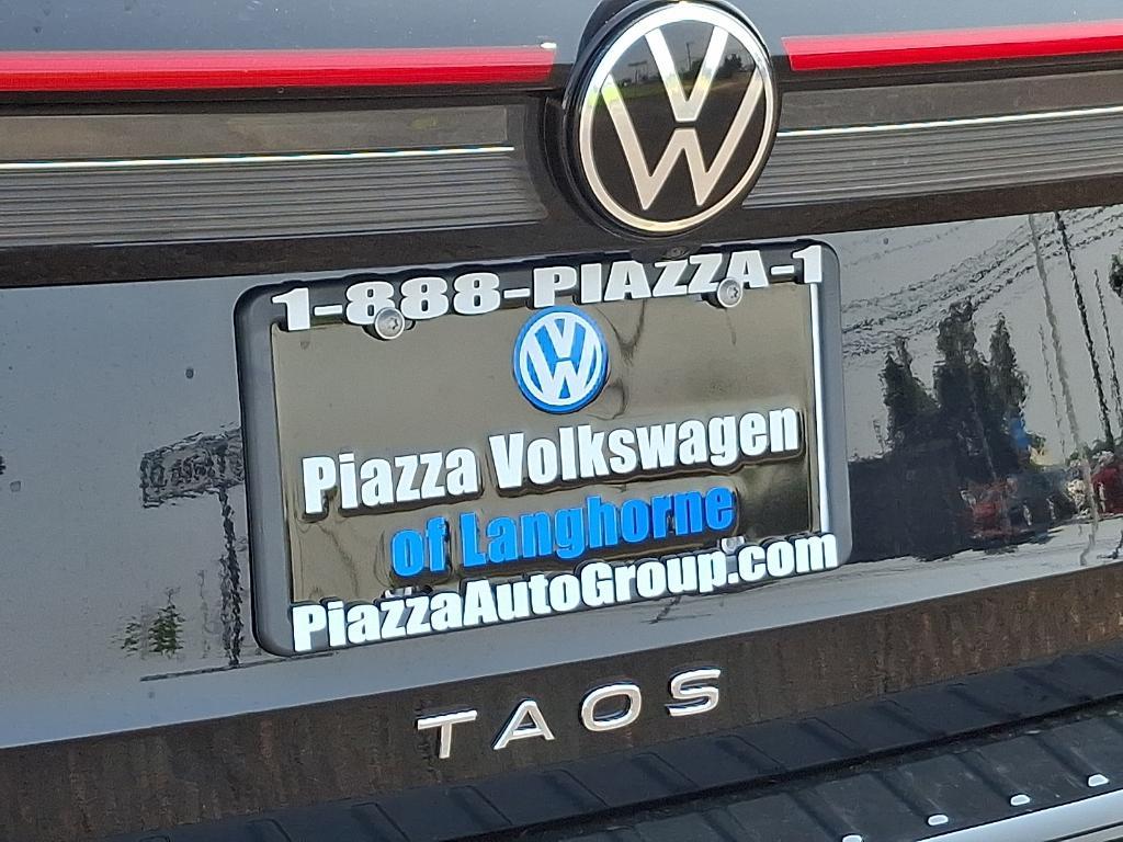 new 2025 Volkswagen Taos car, priced at $28,994