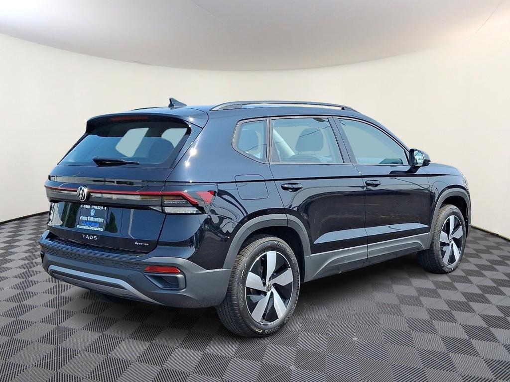 new 2025 Volkswagen Taos car, priced at $28,994