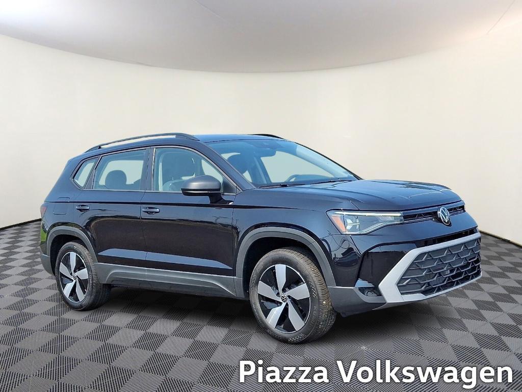 new 2025 Volkswagen Taos car, priced at $28,994