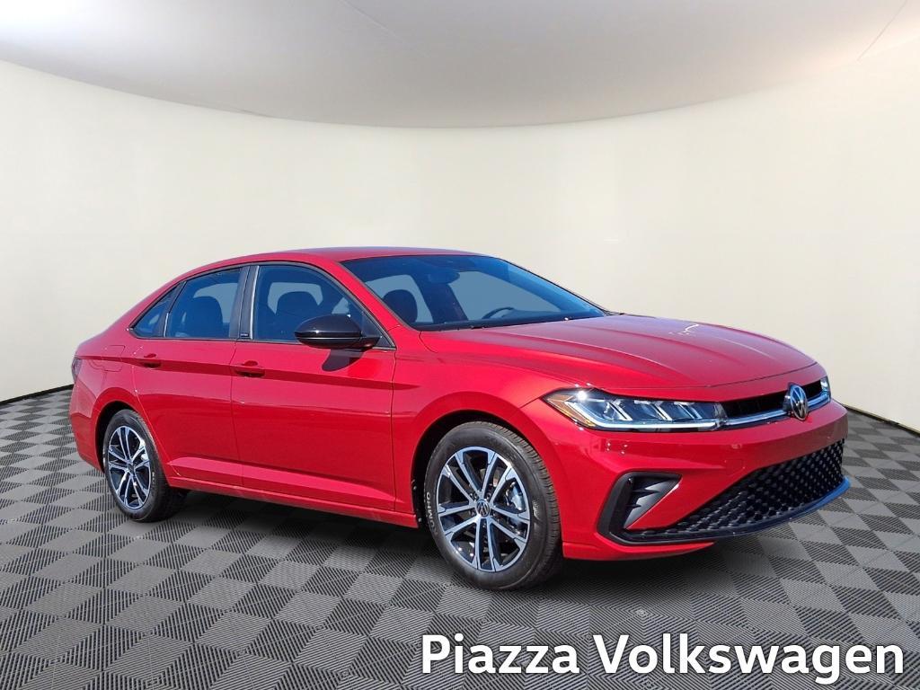 new 2026 Volkswagen Jetta car, priced at $28,299