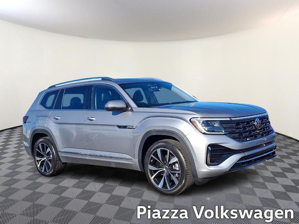 new 2026 Volkswagen Atlas car, priced at $57,654