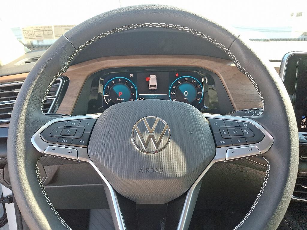 new 2026 Volkswagen Atlas car, priced at $42,464