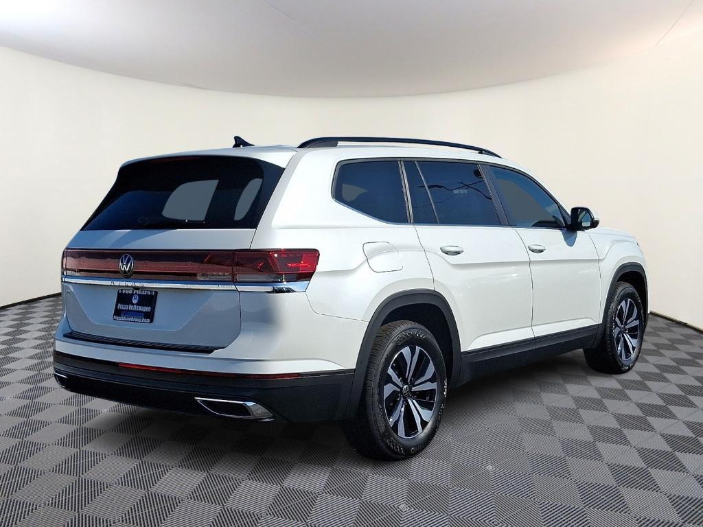 new 2026 Volkswagen Atlas car, priced at $42,464