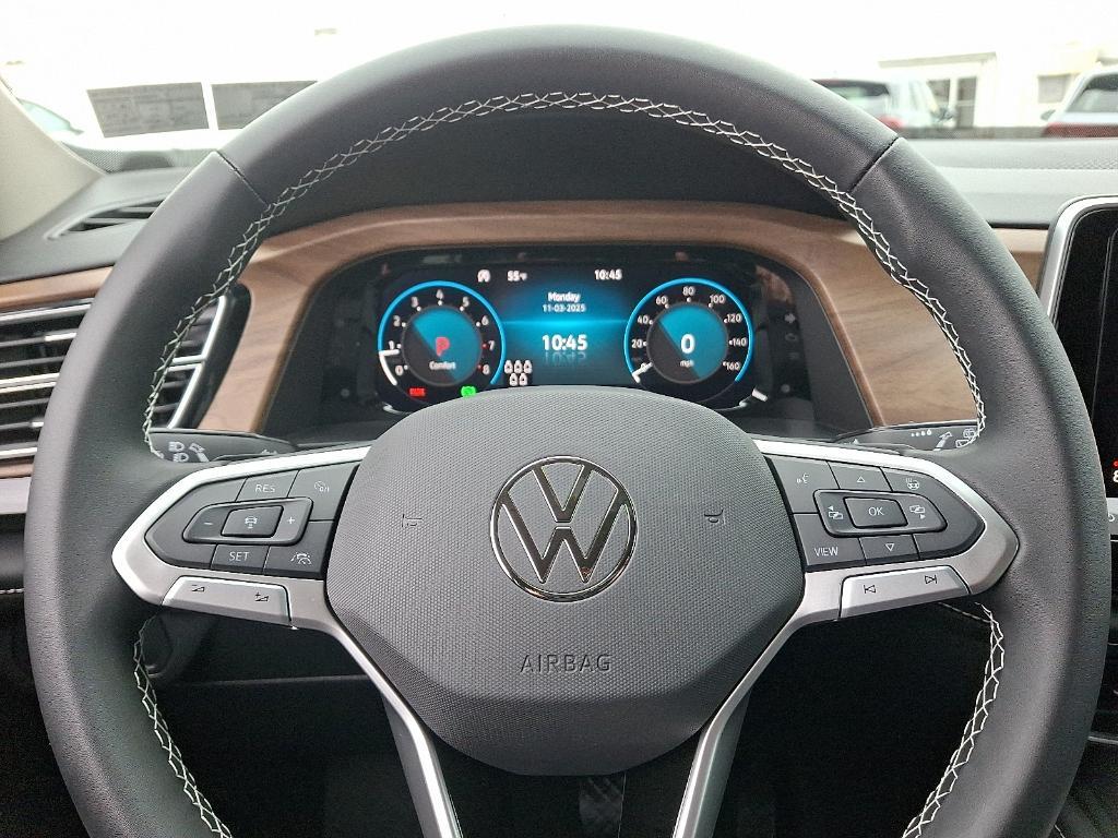 new 2026 Volkswagen Atlas car, priced at $48,950