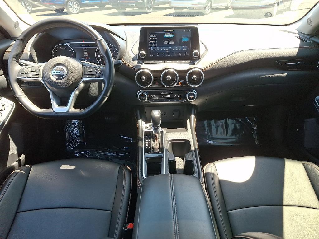 used 2022 Nissan Sentra car, priced at $20,489