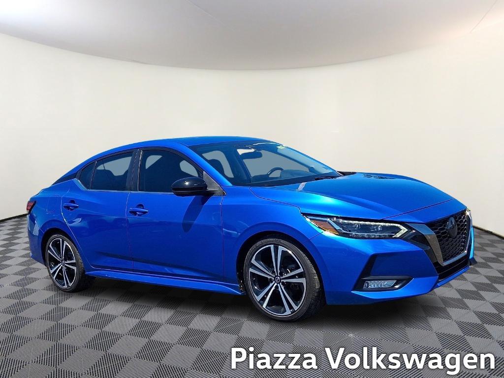 used 2022 Nissan Sentra car, priced at $20,489