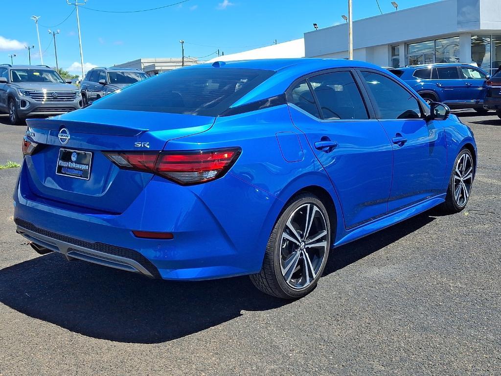 used 2022 Nissan Sentra car, priced at $20,489