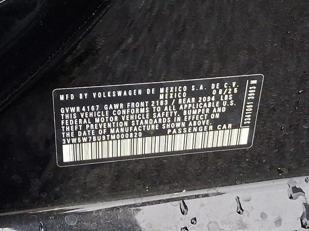 new 2026 Volkswagen Jetta car