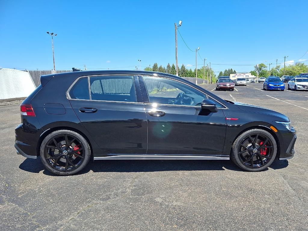 used 2024 Volkswagen Golf GTI car, priced at $34,999