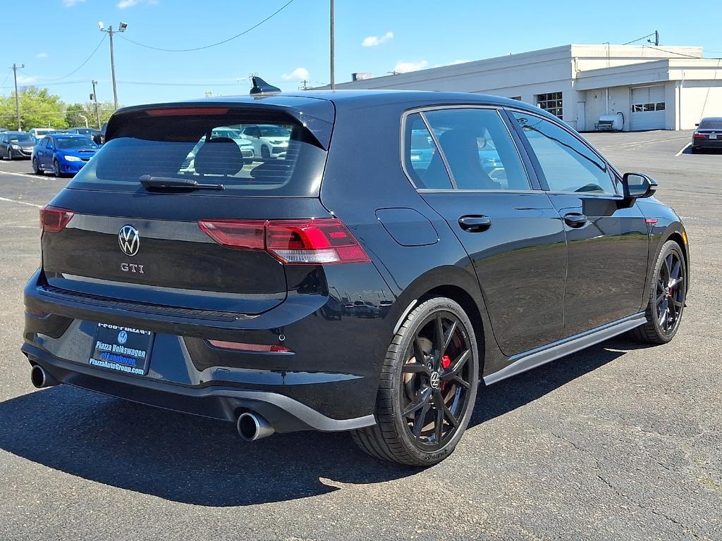 used 2024 Volkswagen Golf GTI car, priced at $34,999