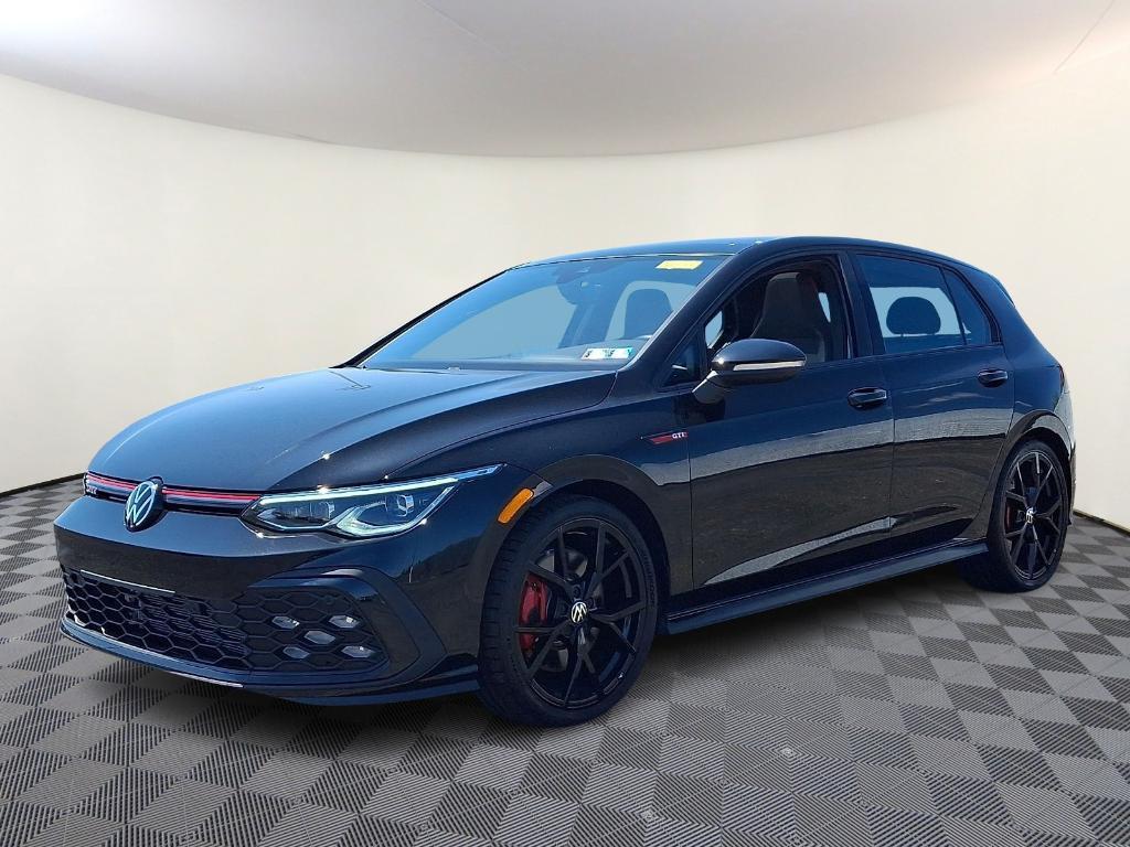 used 2024 Volkswagen Golf GTI car, priced at $34,999