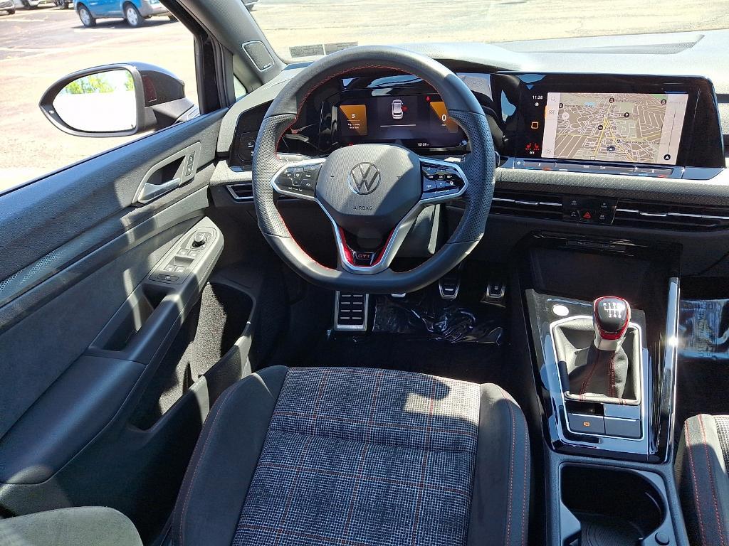 used 2024 Volkswagen Golf GTI car, priced at $34,999