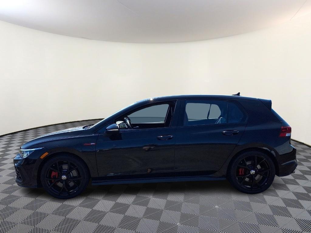 used 2024 Volkswagen Golf GTI car, priced at $34,999