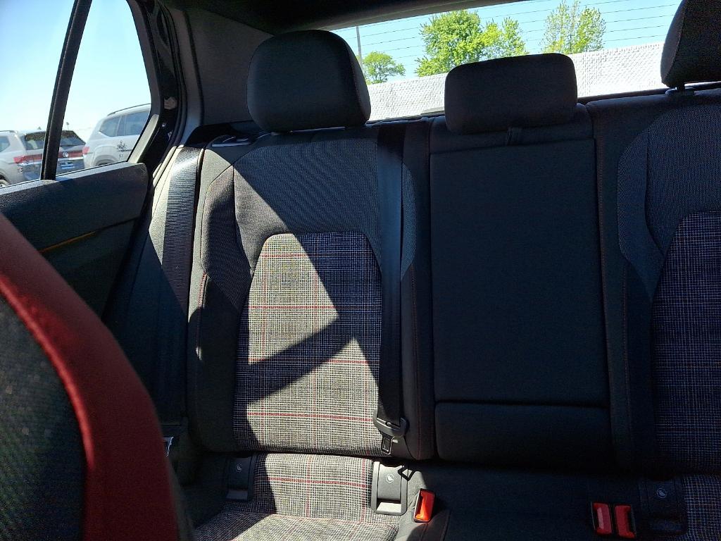 used 2024 Volkswagen Golf GTI car, priced at $34,999