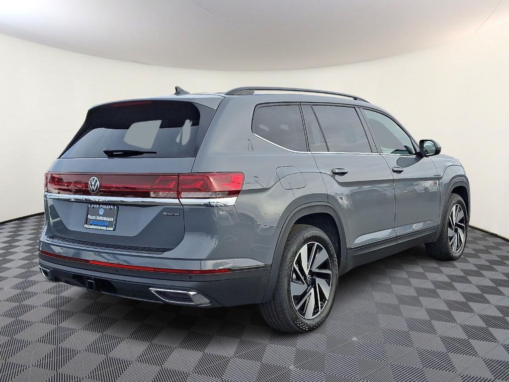 new 2026 Volkswagen Atlas car, priced at $49,505