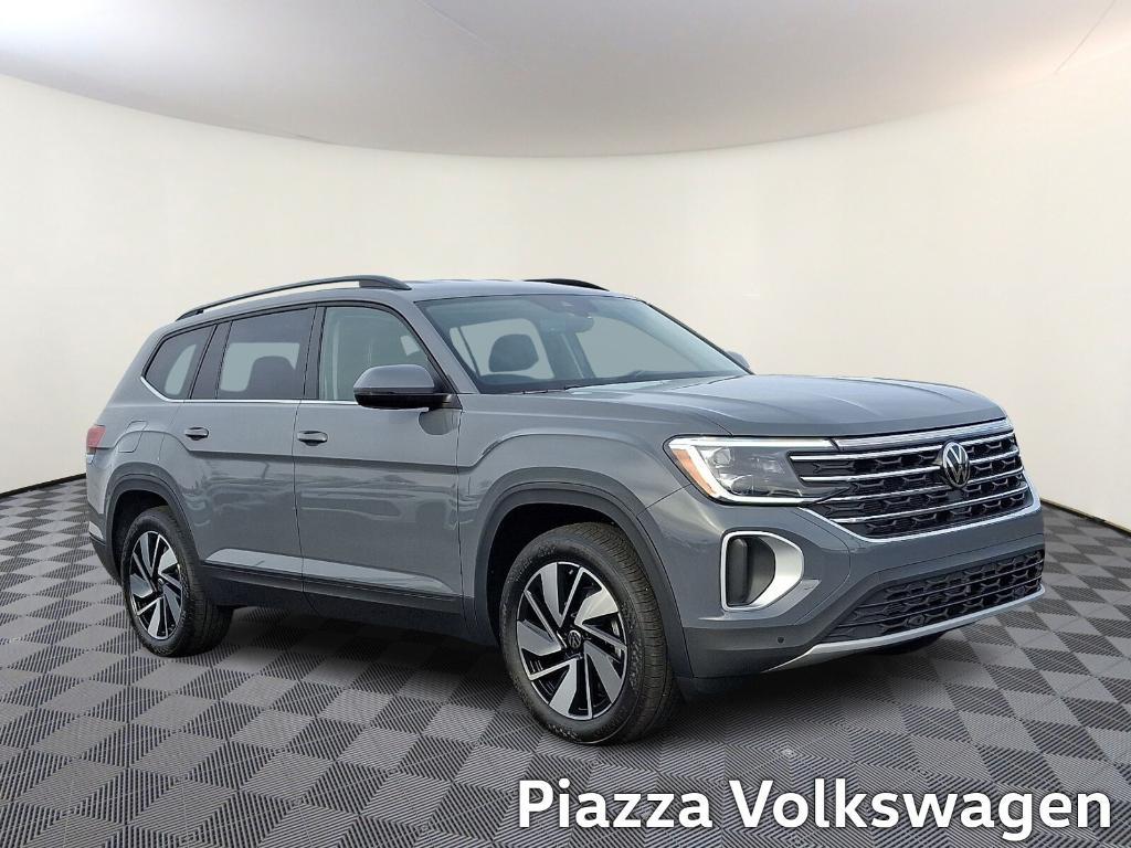 new 2026 Volkswagen Atlas car, priced at $49,505