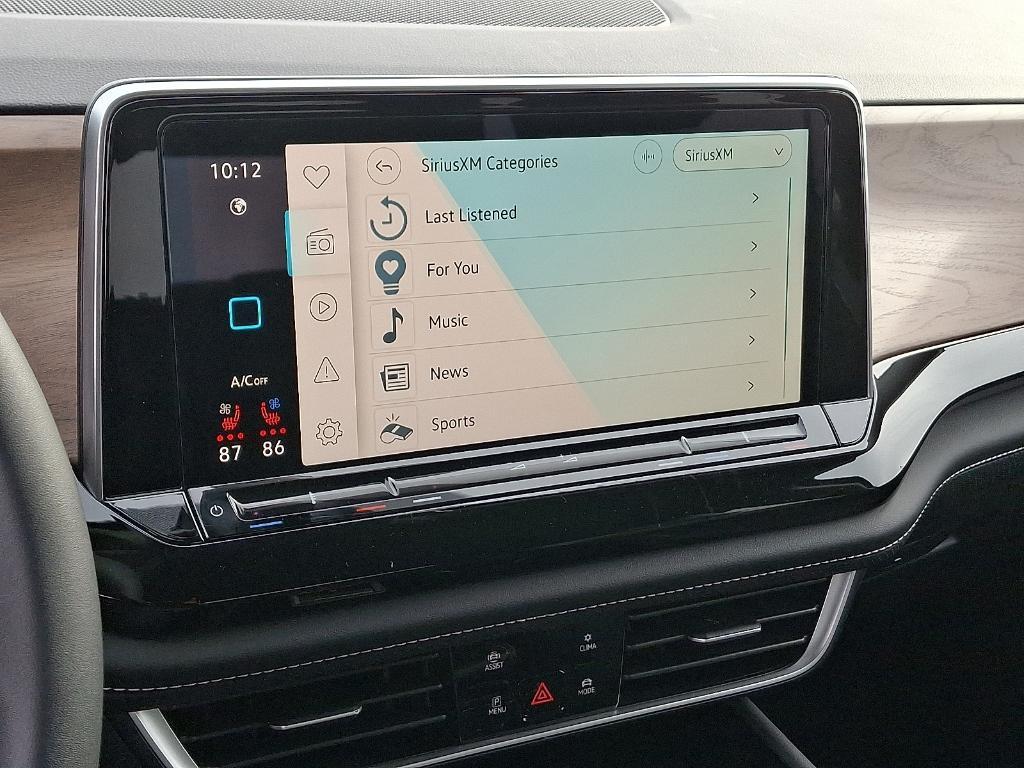 new 2026 Volkswagen Atlas car, priced at $49,505