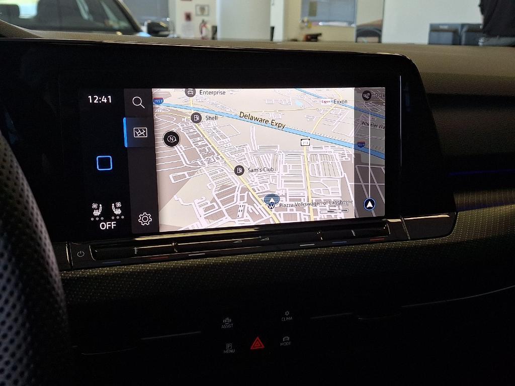 used 2022 Volkswagen Golf R car, priced at $42,899