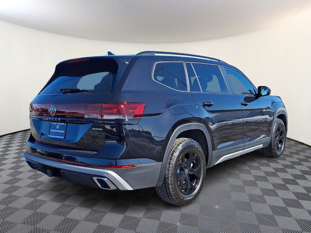 new 2026 Volkswagen Atlas car, priced at $50,853