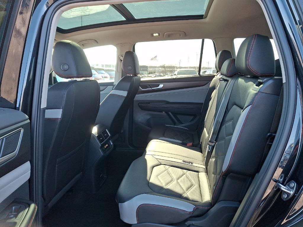 new 2026 Volkswagen Atlas car, priced at $50,853