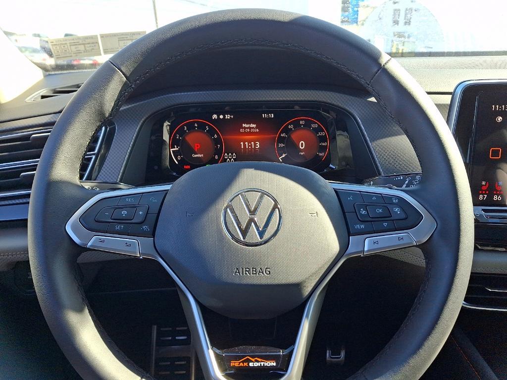 new 2026 Volkswagen Atlas car, priced at $50,853