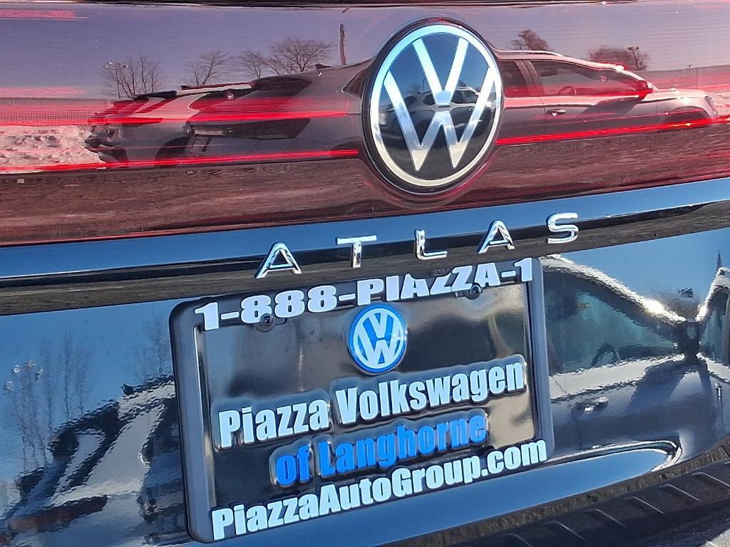 new 2026 Volkswagen Atlas car, priced at $50,853