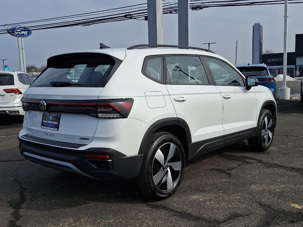 used 2025 Volkswagen Taos car, priced at $23,899