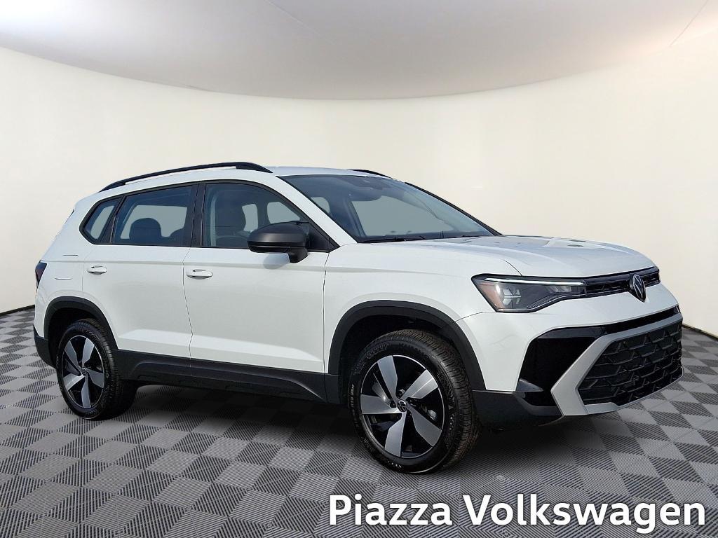 used 2025 Volkswagen Taos car, priced at $23,999