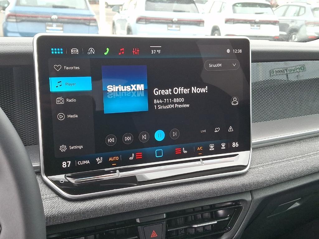 new 2026 Volkswagen Tiguan car, priced at $34,667