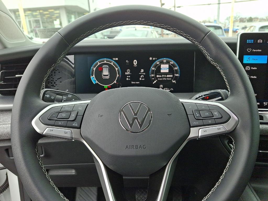 new 2026 Volkswagen Tiguan car, priced at $34,667