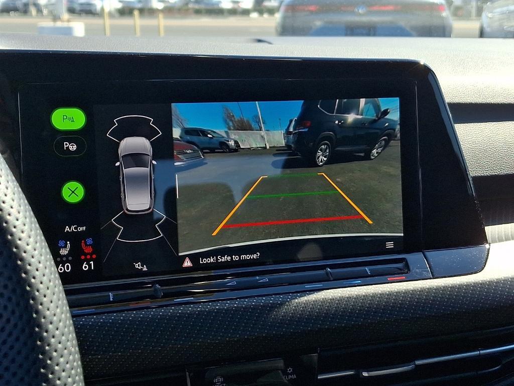 used 2024 Volkswagen Golf R car, priced at $44,899