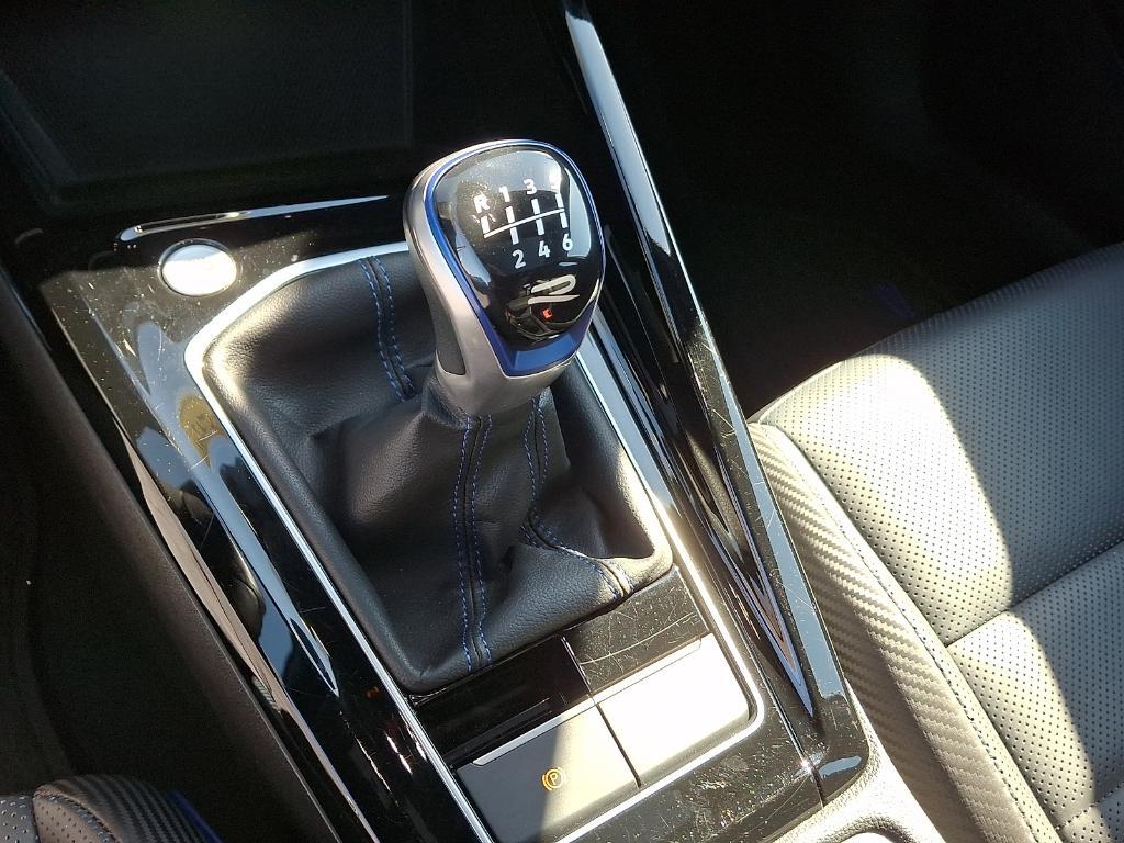 used 2024 Volkswagen Golf R car, priced at $44,899