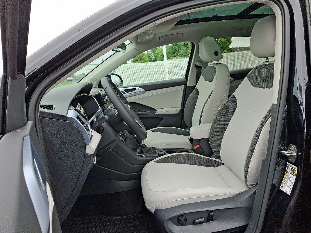 new 2025 Volkswagen Taos car, priced at $33,999