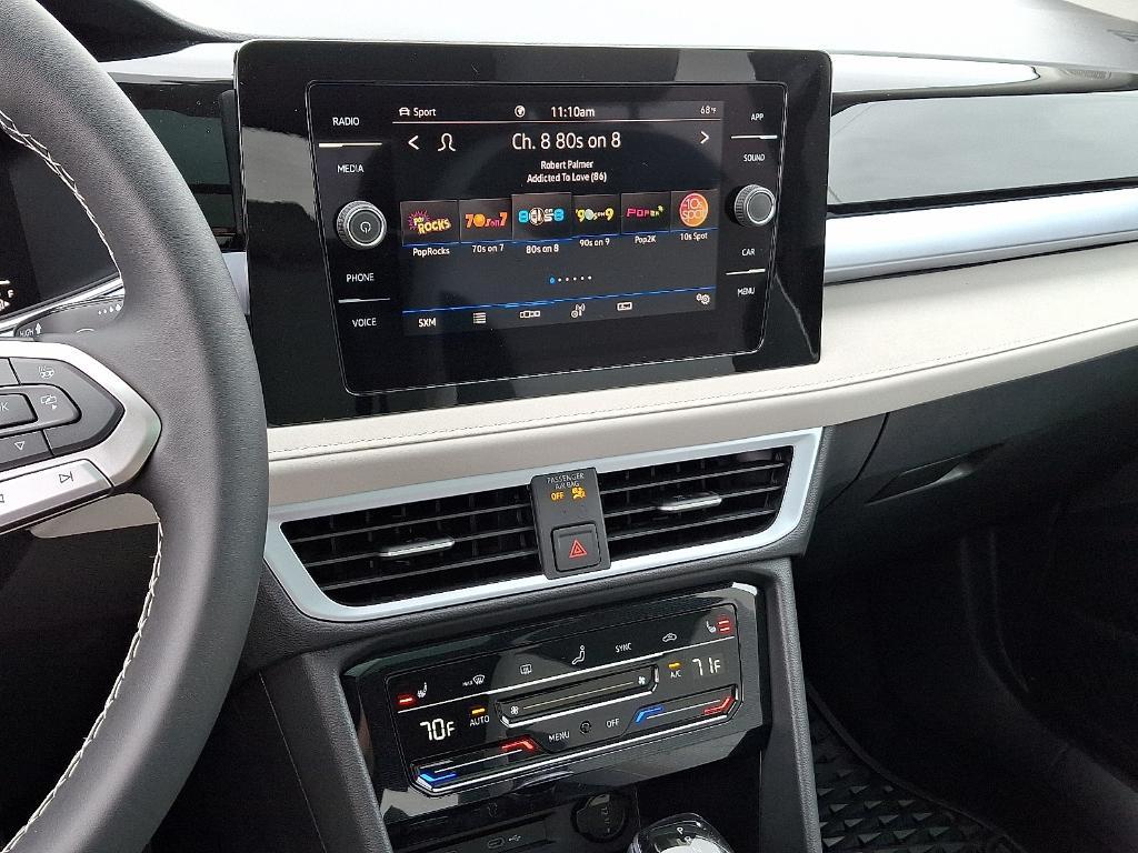 new 2025 Volkswagen Taos car, priced at $33,999