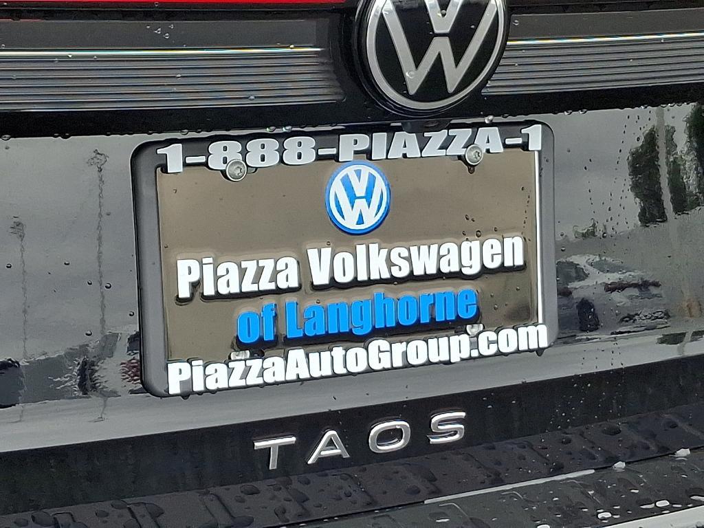 new 2025 Volkswagen Taos car, priced at $33,999