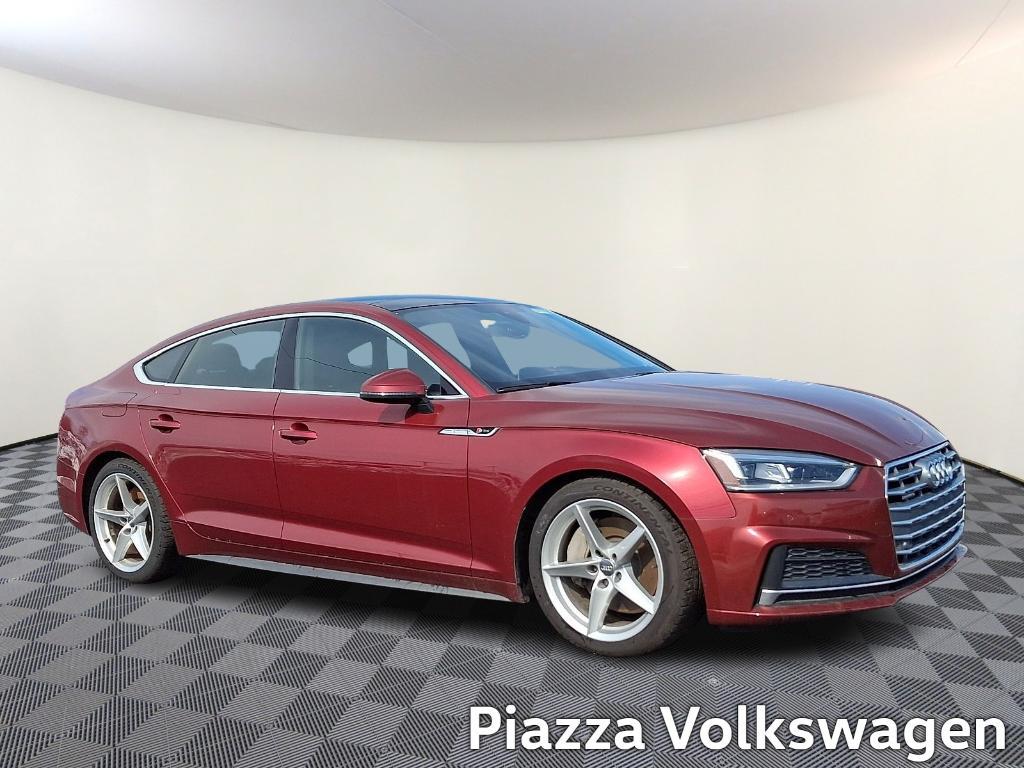 used 2018 Audi A5 car, priced at $13,999