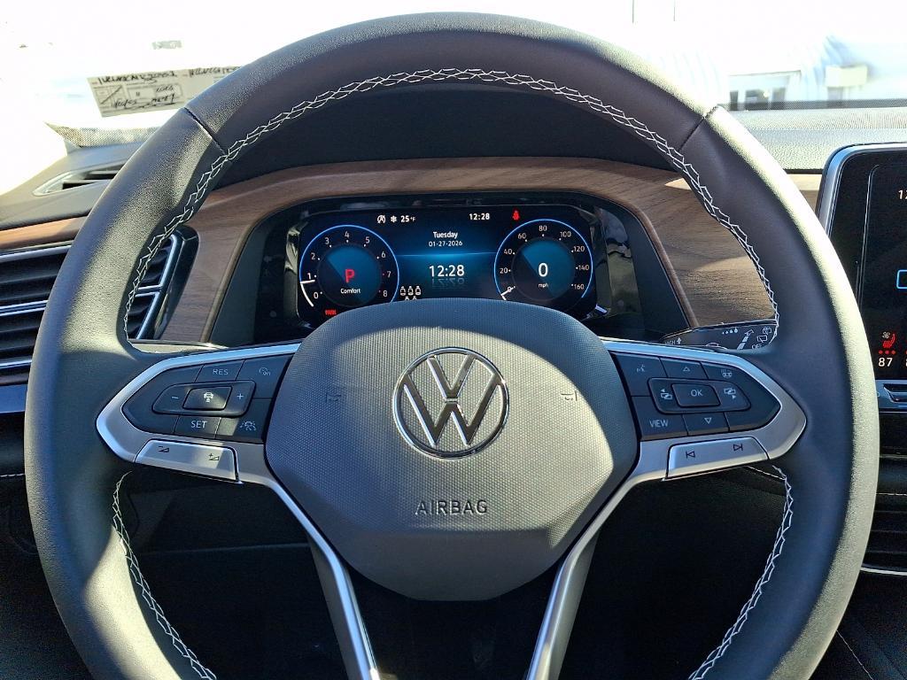 new 2026 Volkswagen Atlas car, priced at $44,259
