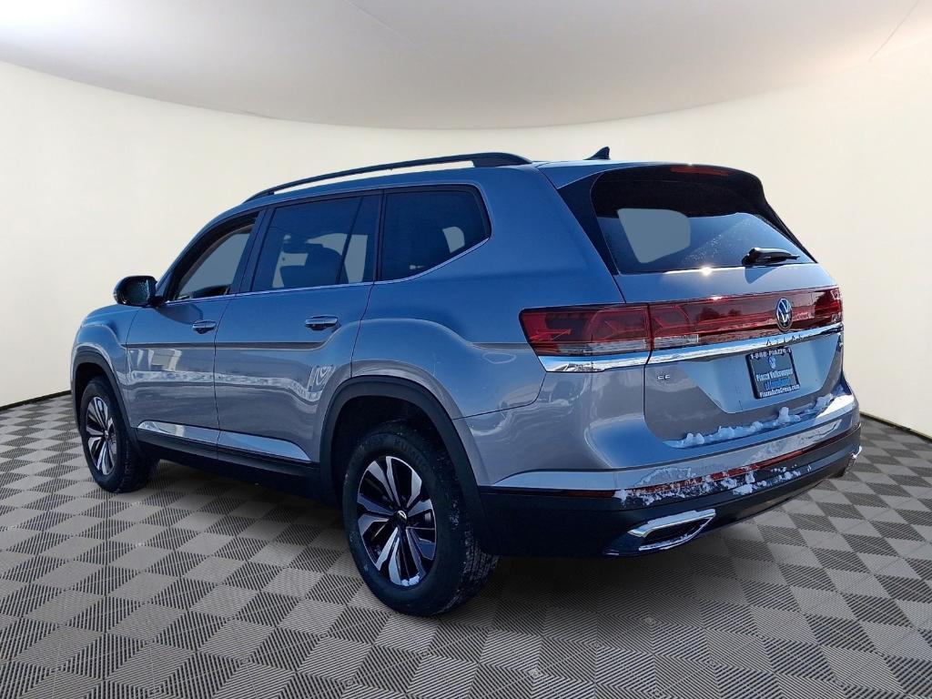 new 2026 Volkswagen Atlas car, priced at $44,259