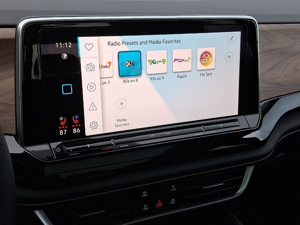 new 2026 Volkswagen Atlas car, priced at $50,150