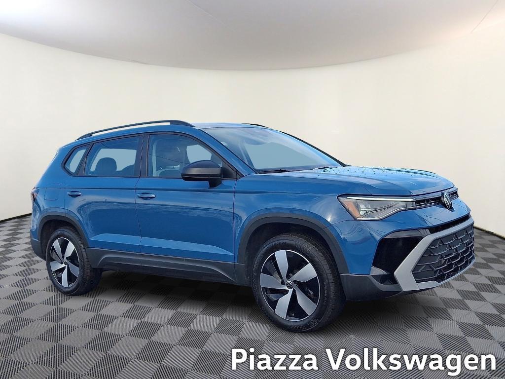 used 2025 Volkswagen Taos car, priced at $23,999