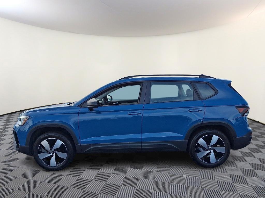 used 2025 Volkswagen Taos car, priced at $23,999