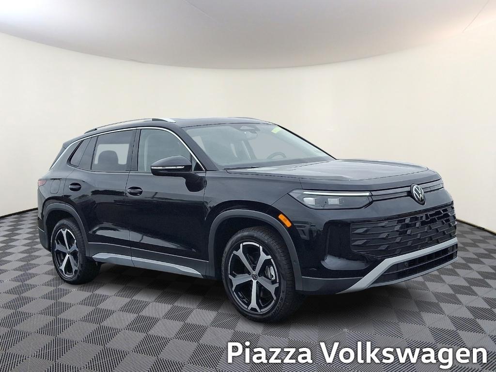 new 2025 Volkswagen Tiguan car, priced at $38,287