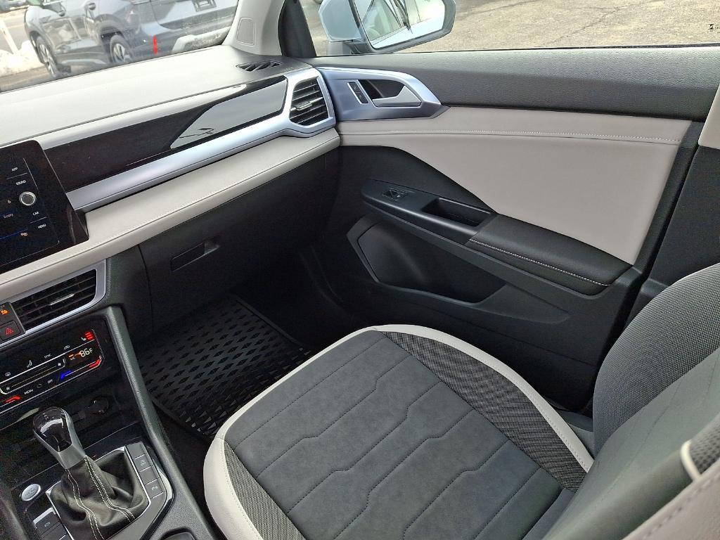 used 2025 Volkswagen Taos car, priced at $26,999