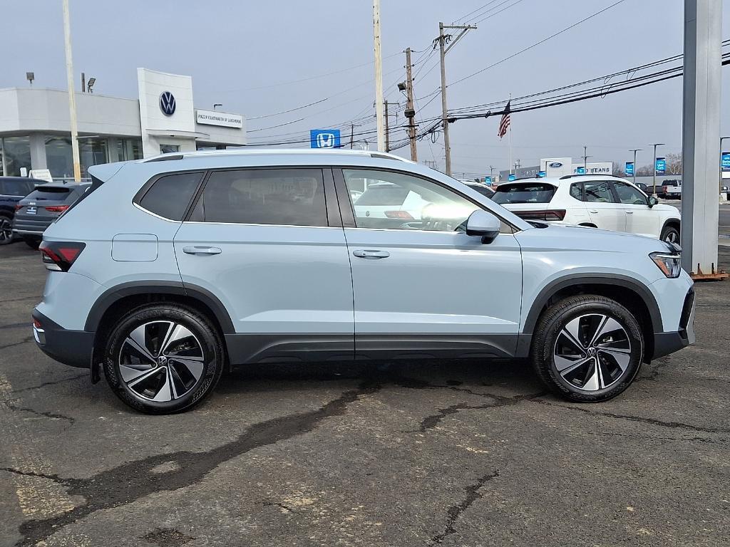 used 2025 Volkswagen Taos car, priced at $26,999