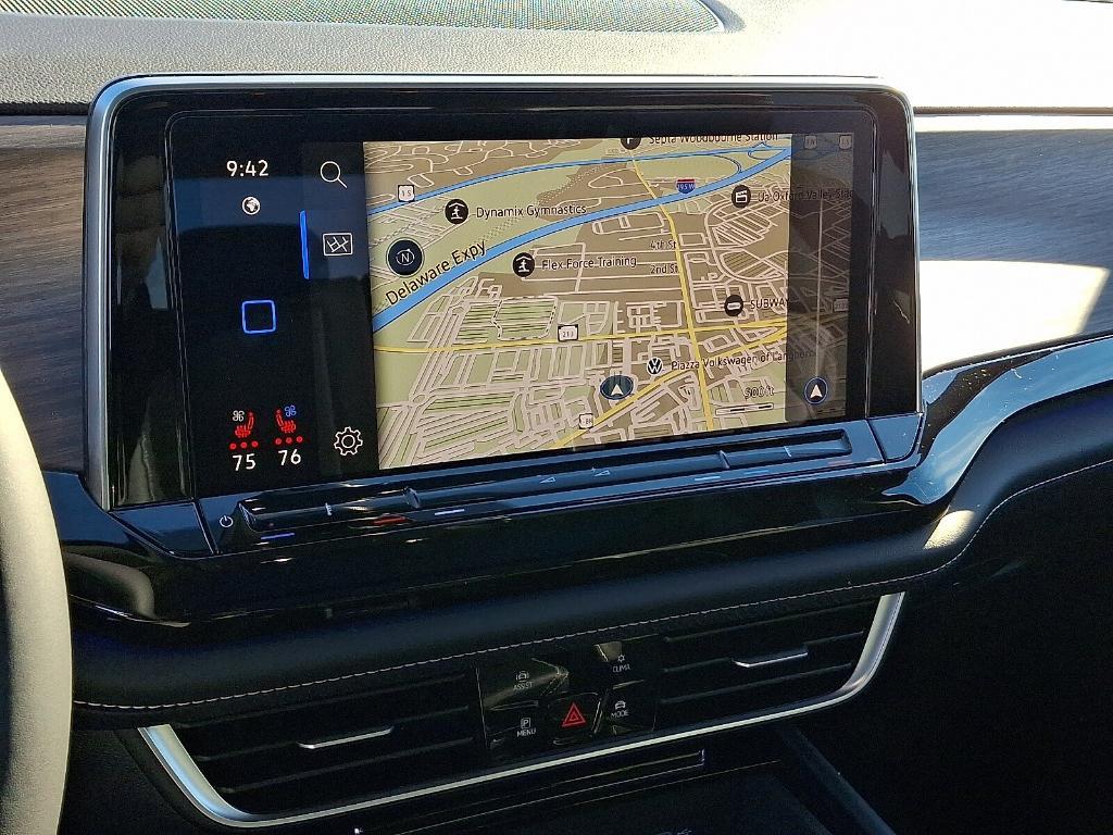 new 2026 Volkswagen Atlas car, priced at $57,423