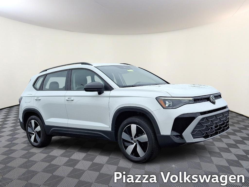 new 2025 Volkswagen Taos car, priced at $29,494